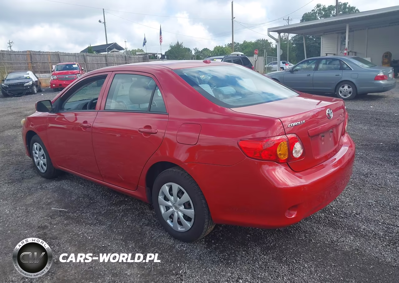 2010 Toyota Corolla Le VIN:2T1BU4EE1AC303479 - 3