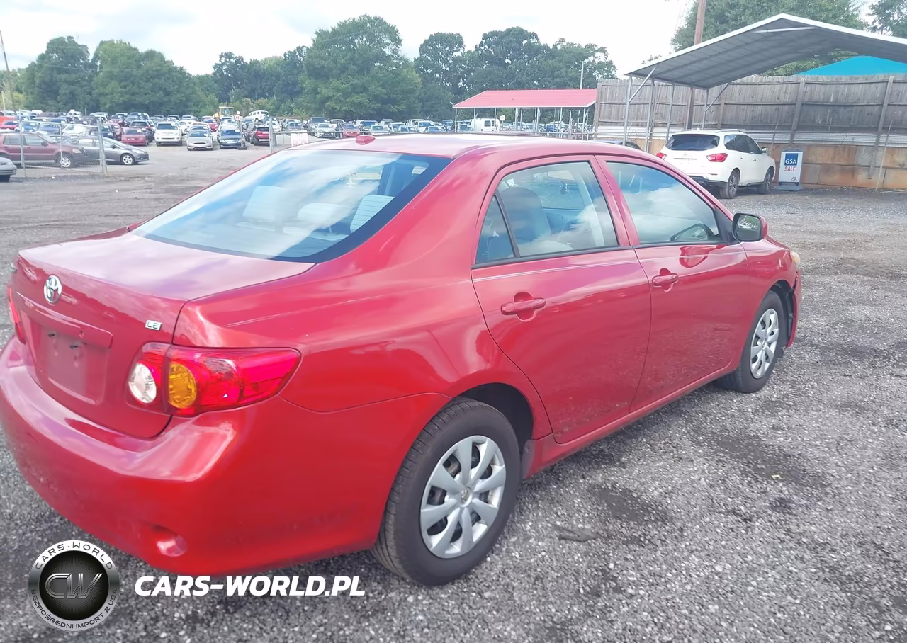 2010 Toyota Corolla Le VIN:2T1BU4EE1AC303479 - 4