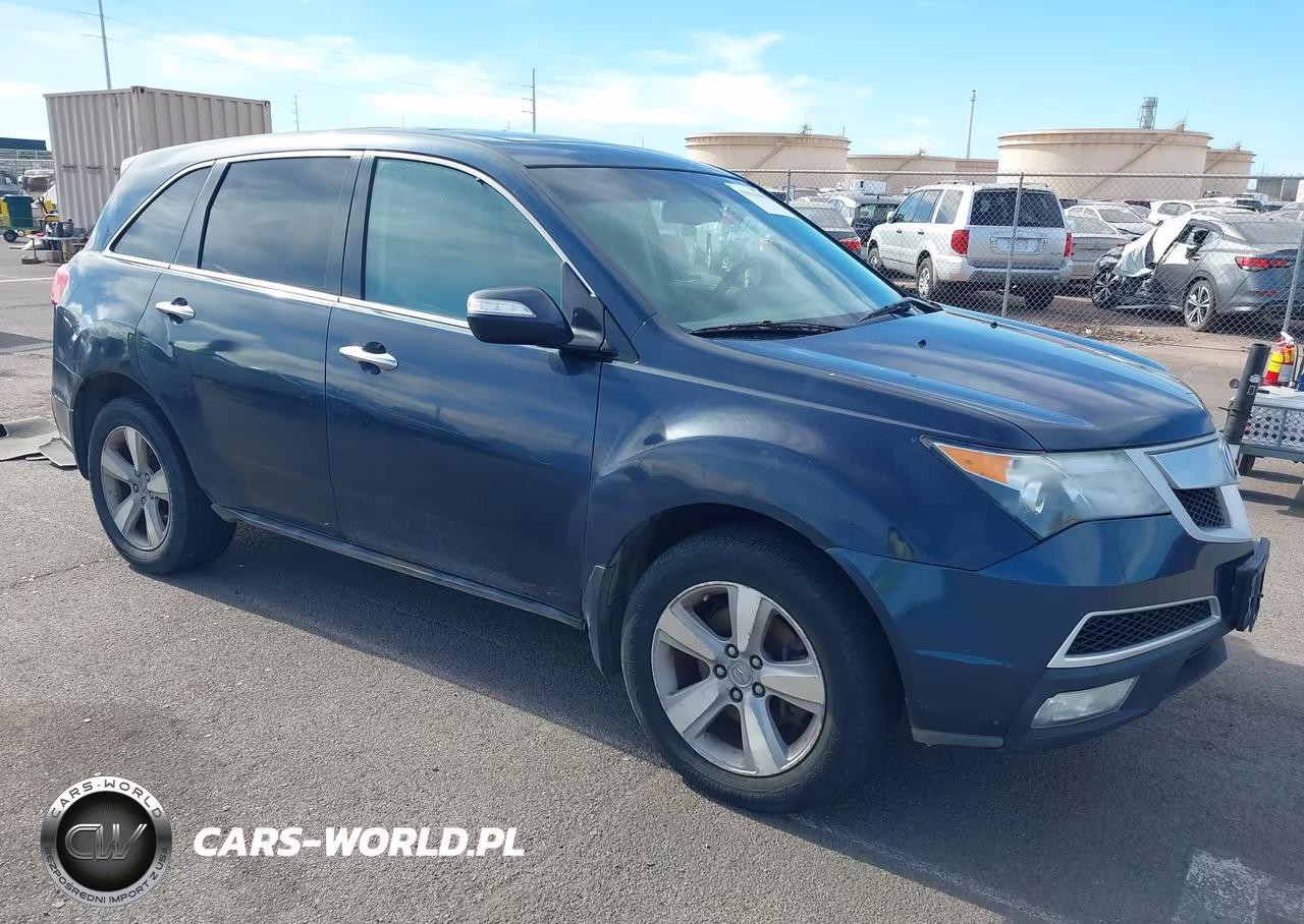 2013 Acura Mdx Technology Package