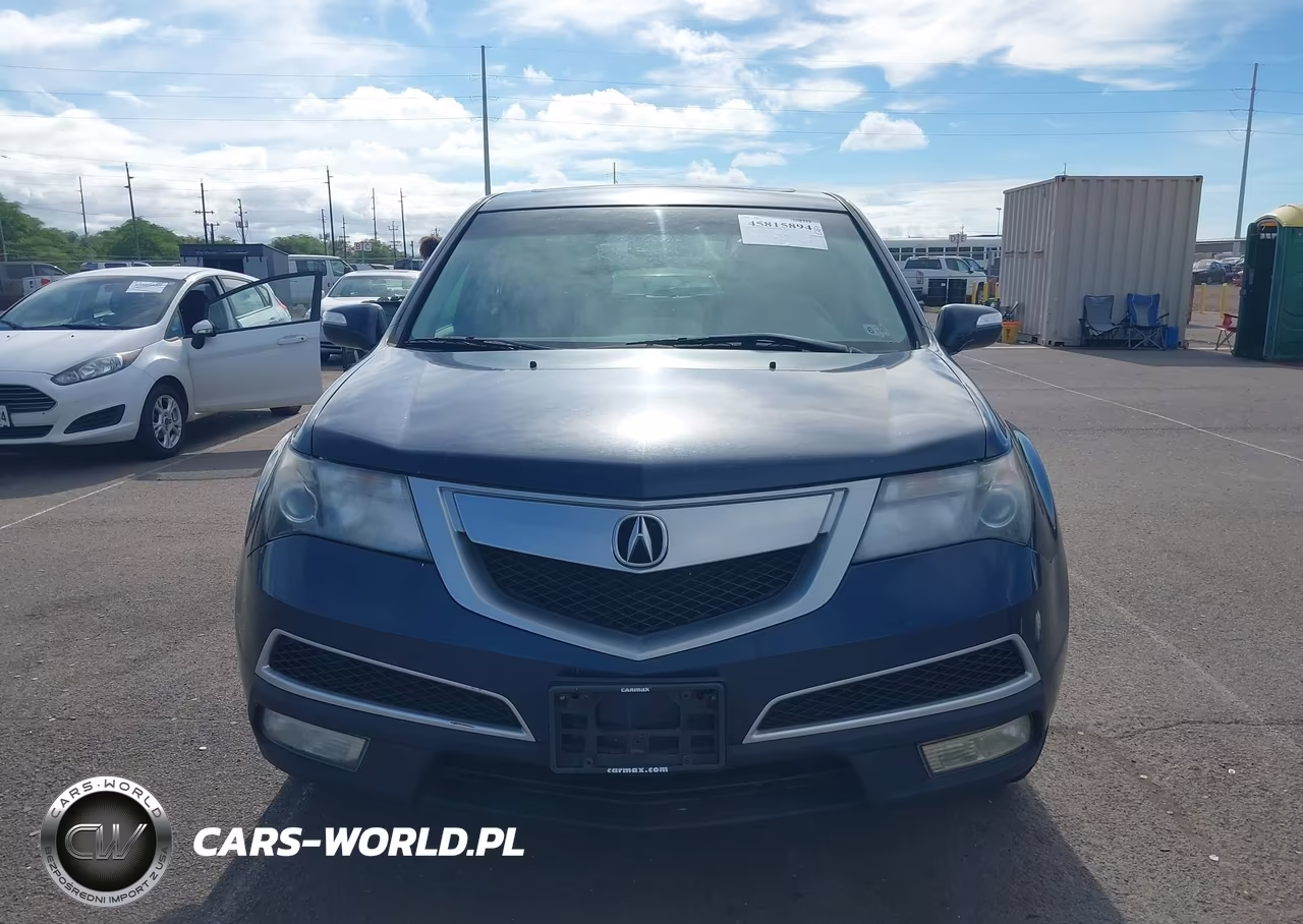 2013 Acura Mdx Technology Package VIN:2HNYD2H39DH513633 - 12