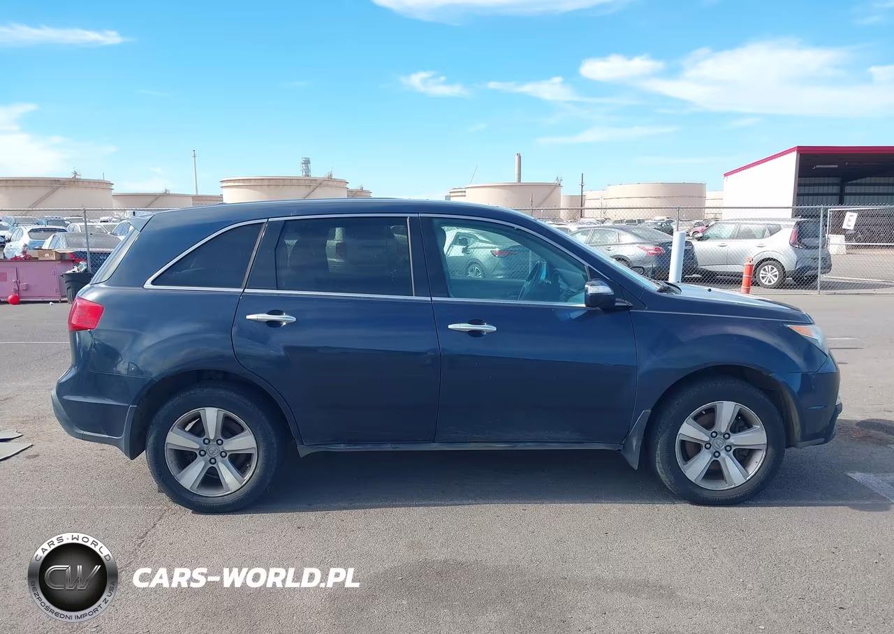 2013 Acura Mdx Technology Package VIN:2HNYD2H39DH513633 - 13