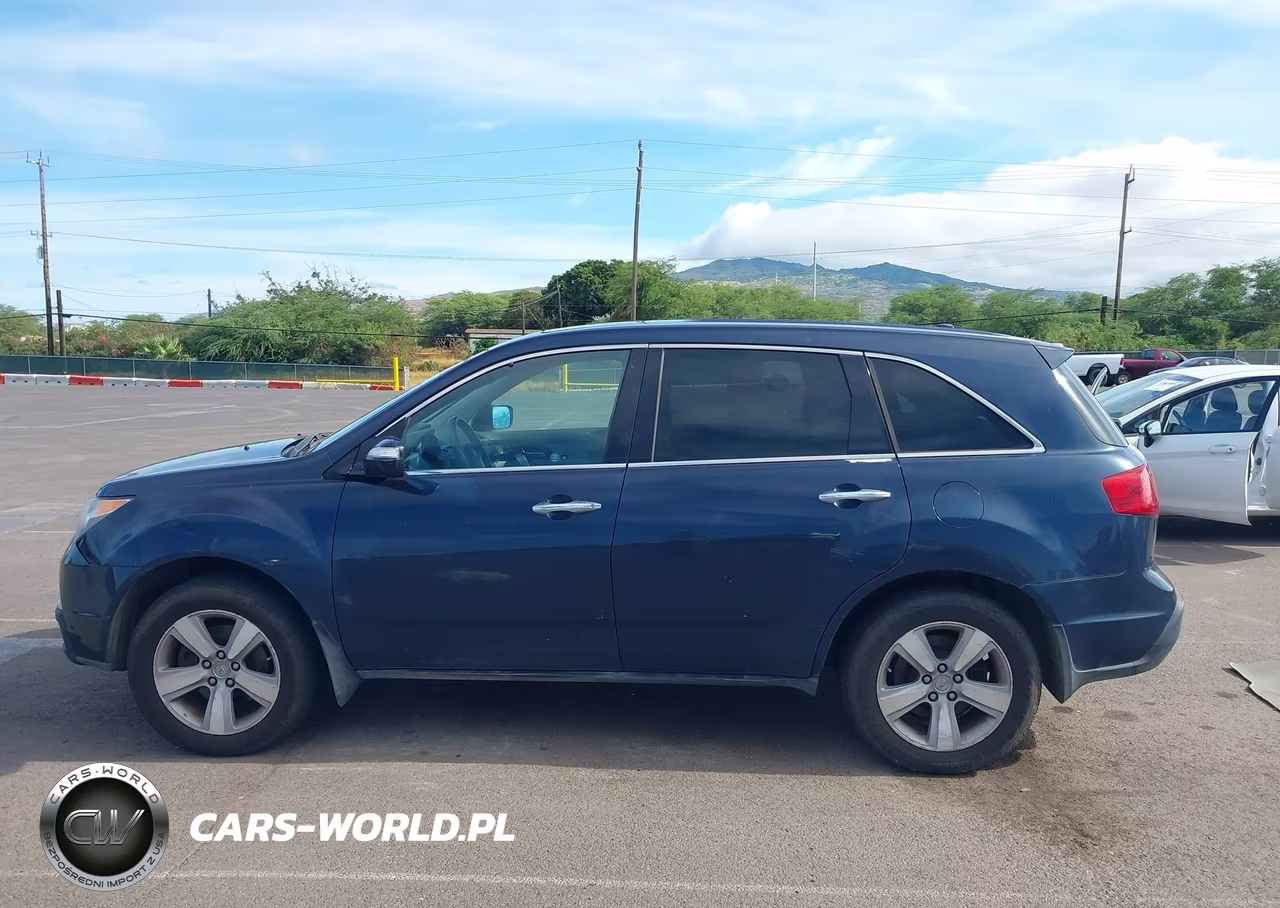 2013 Acura Mdx Technology Package VIN:2HNYD2H39DH513633 - 14