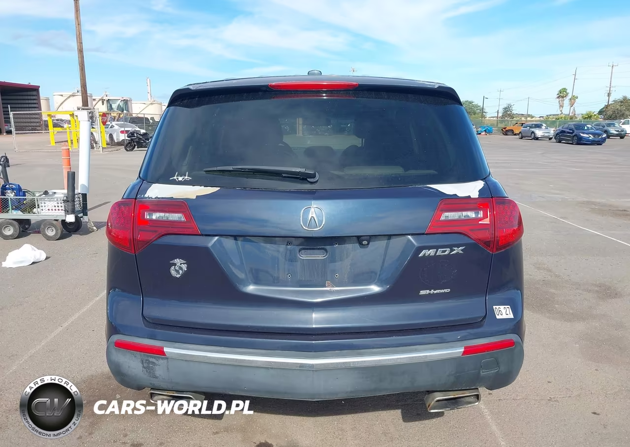 2013 Acura Mdx Technology Package VIN:2HNYD2H39DH513633 - 16