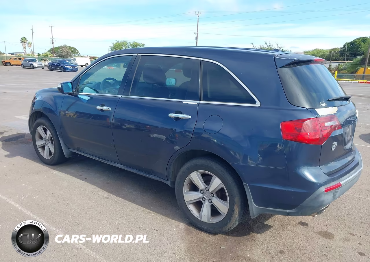 2013 Acura Mdx Technology Package VIN:2HNYD2H39DH513633 - 3