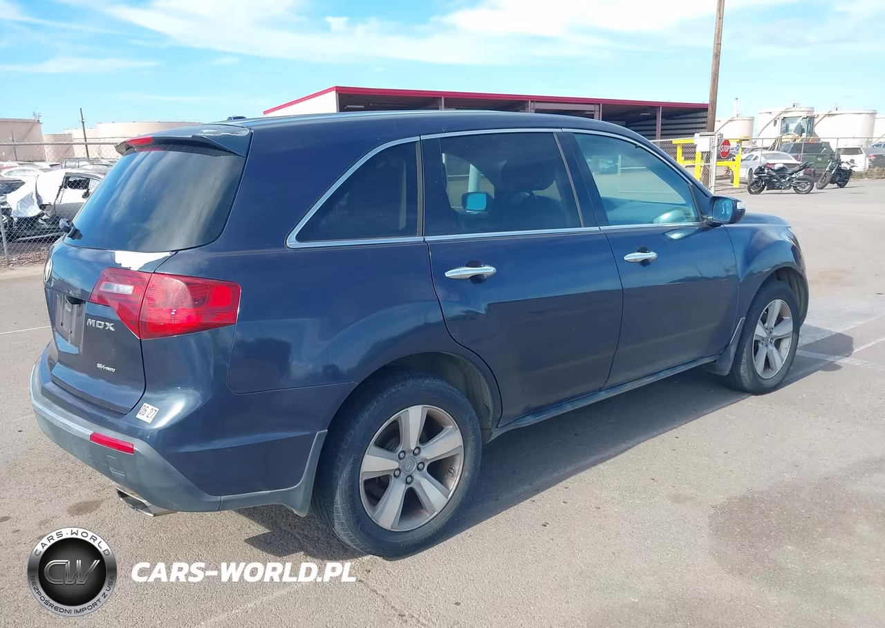 2013 Acura Mdx Technology Package VIN:2HNYD2H39DH513633 - 4