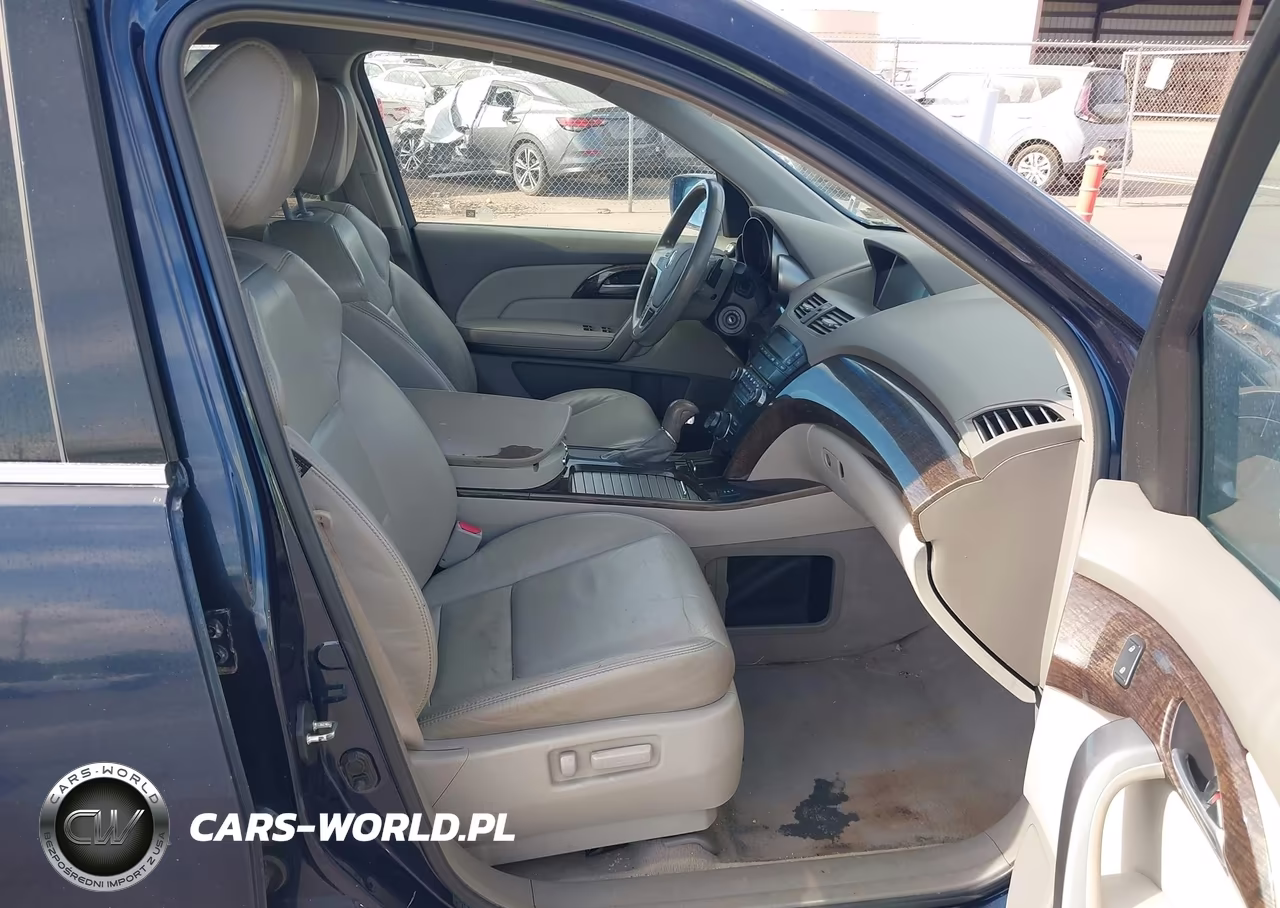 2013 Acura Mdx Technology Package VIN:2HNYD2H39DH513633 - 5