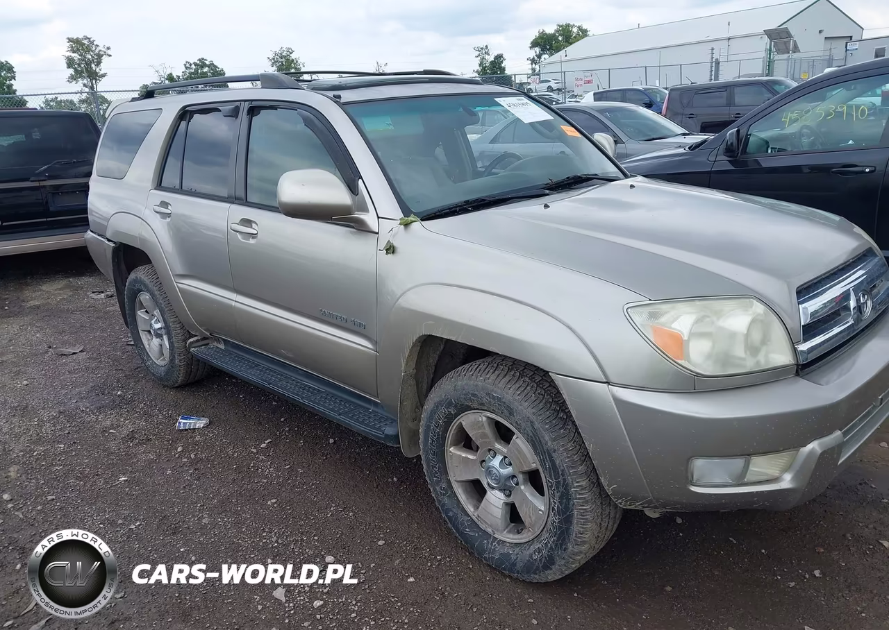 2005 Toyota 4Runner Limited V8 – zdjęcie 1 z 16