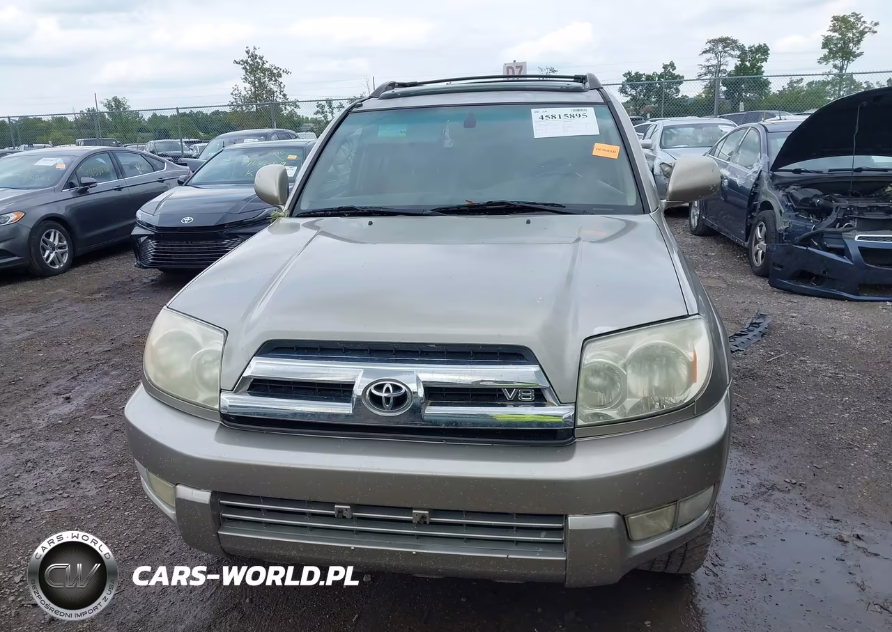 2005 Toyota 4Runner Limited V8 VIN:JTEBT17R050052452 - 12