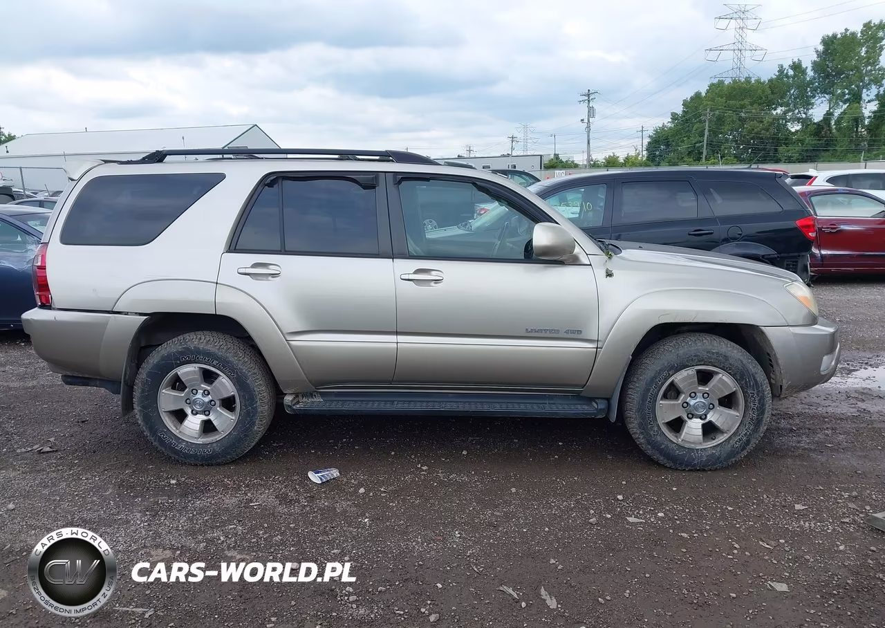 2005 Toyota 4Runner Limited V8 VIN:JTEBT17R050052452 - 13