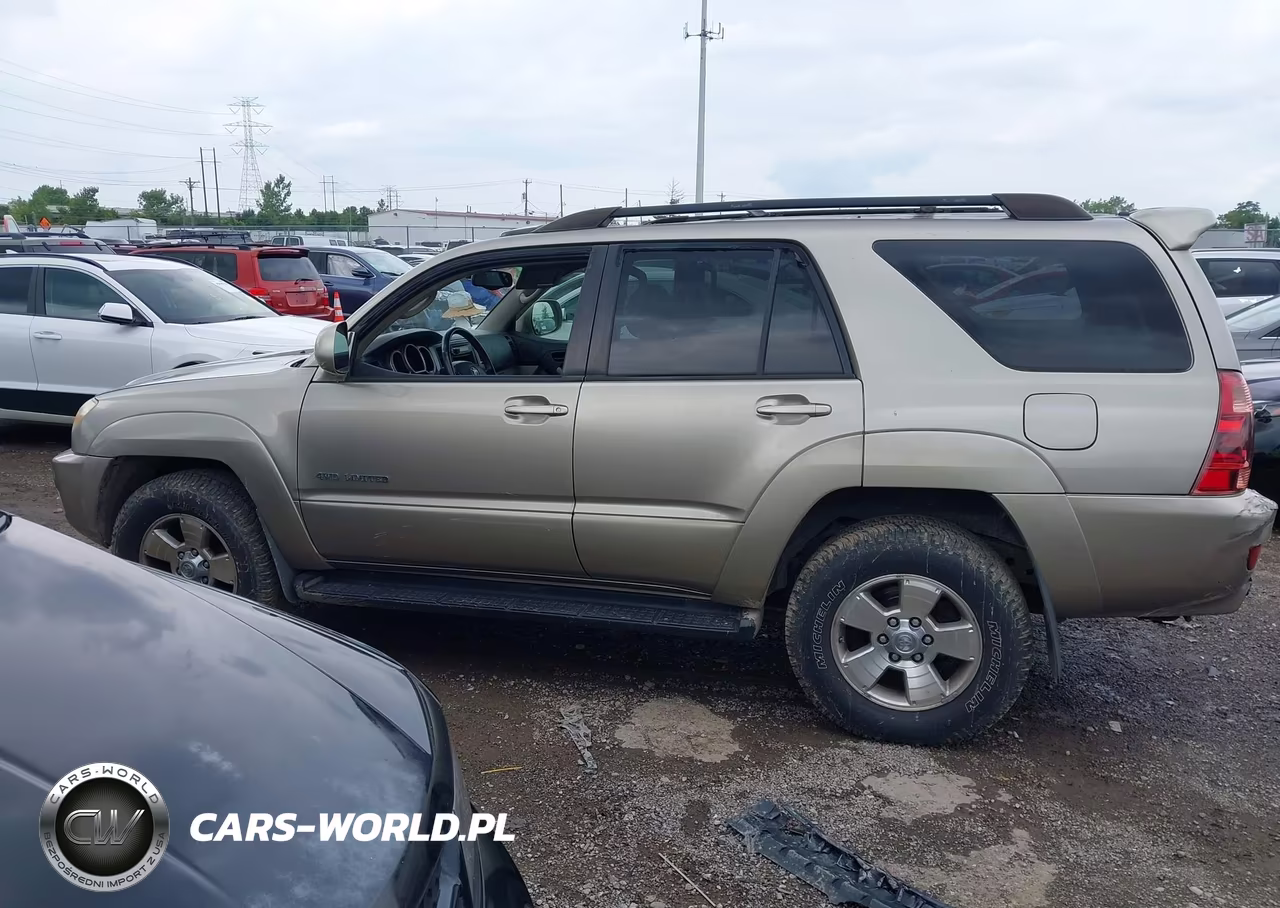 2005 Toyota 4Runner Limited V8 VIN:JTEBT17R050052452 - 14