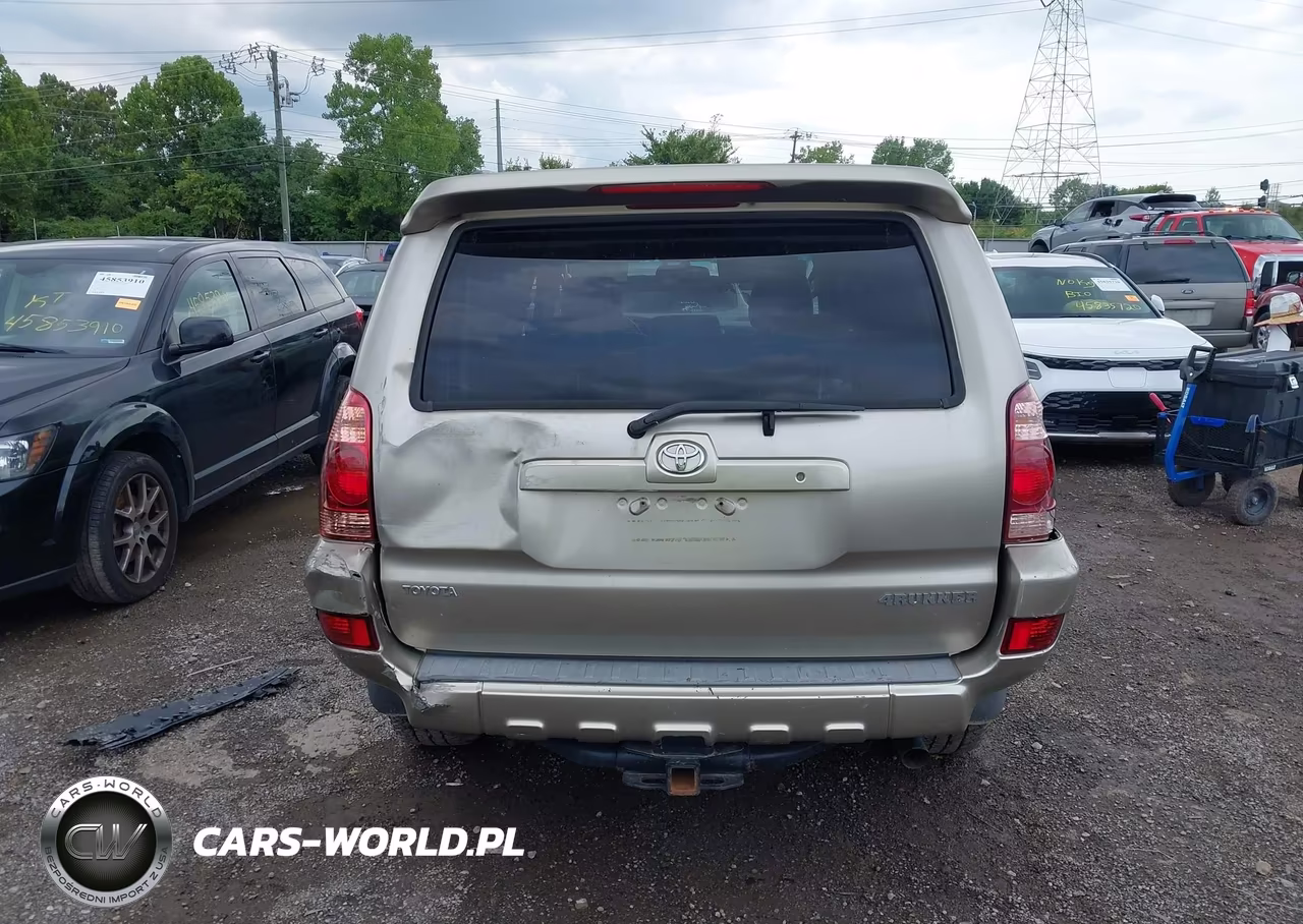 2005 Toyota 4Runner Limited V8 VIN:JTEBT17R050052452 - 16
