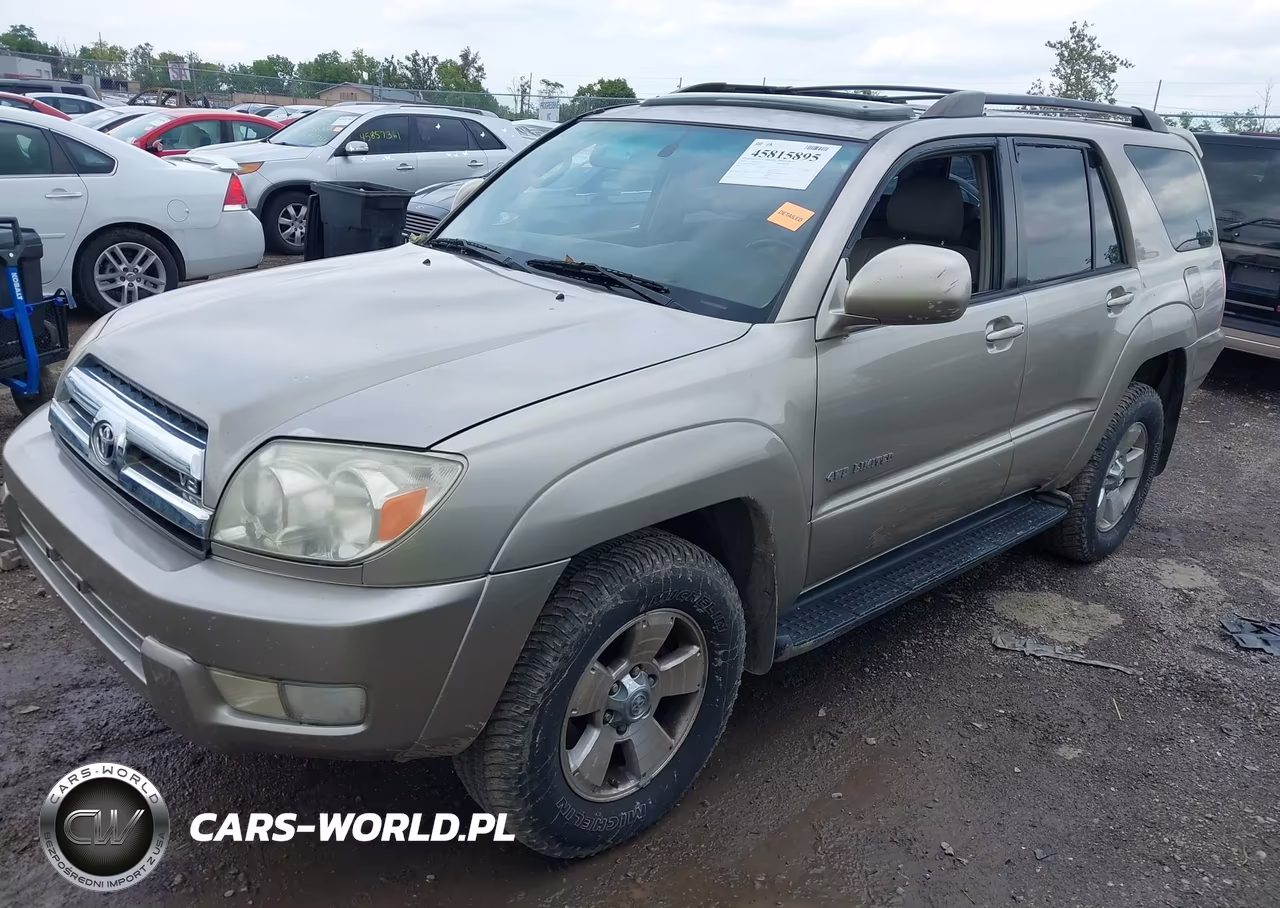 2005 Toyota 4Runner Limited V8 VIN:JTEBT17R050052452 - 2