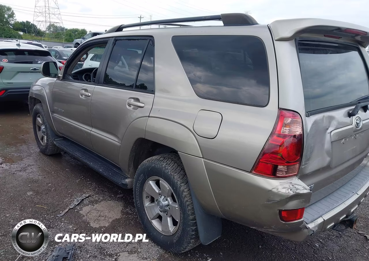2005 Toyota 4Runner Limited V8 VIN:JTEBT17R050052452 - 3