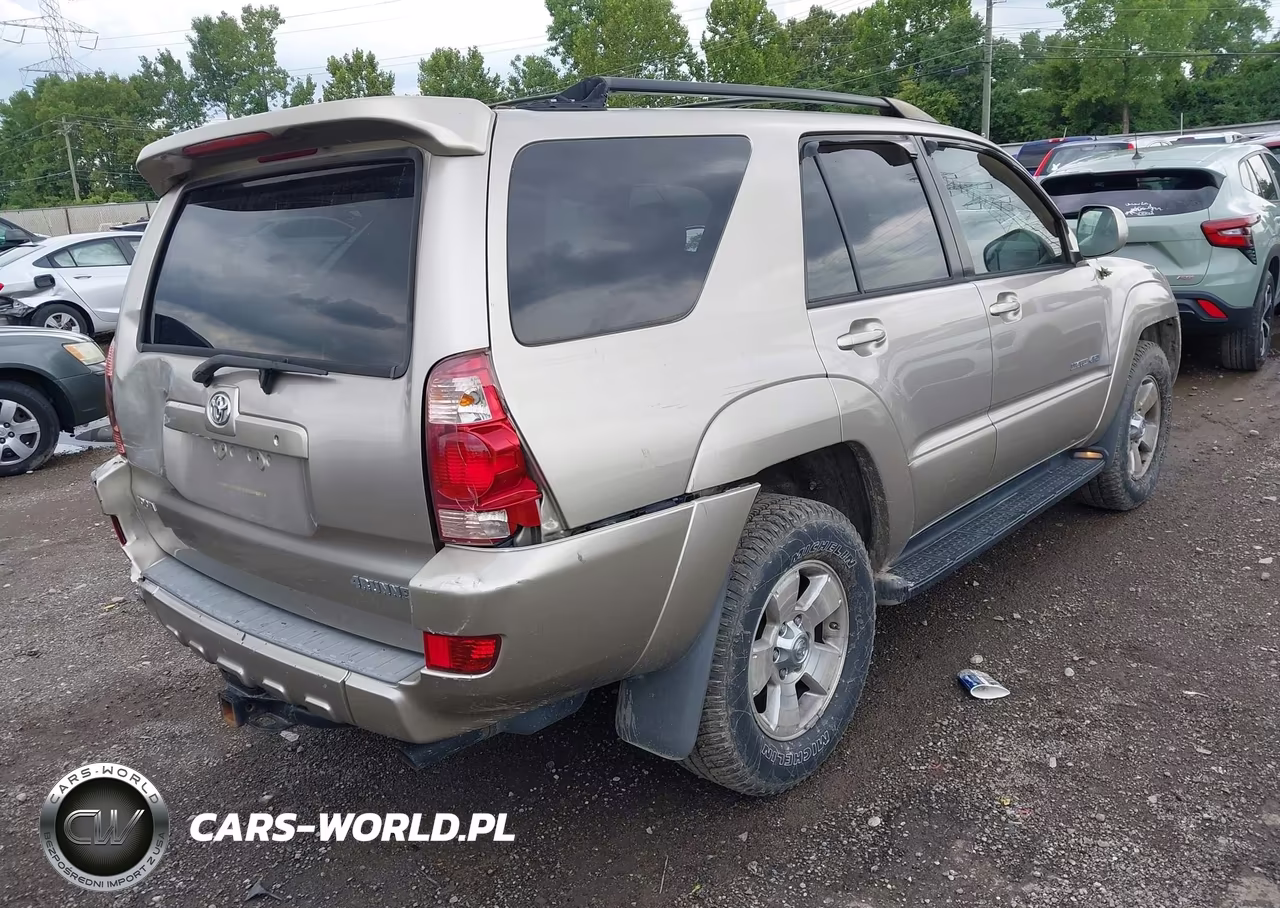 2005 Toyota 4Runner Limited V8 VIN:JTEBT17R050052452 - 4