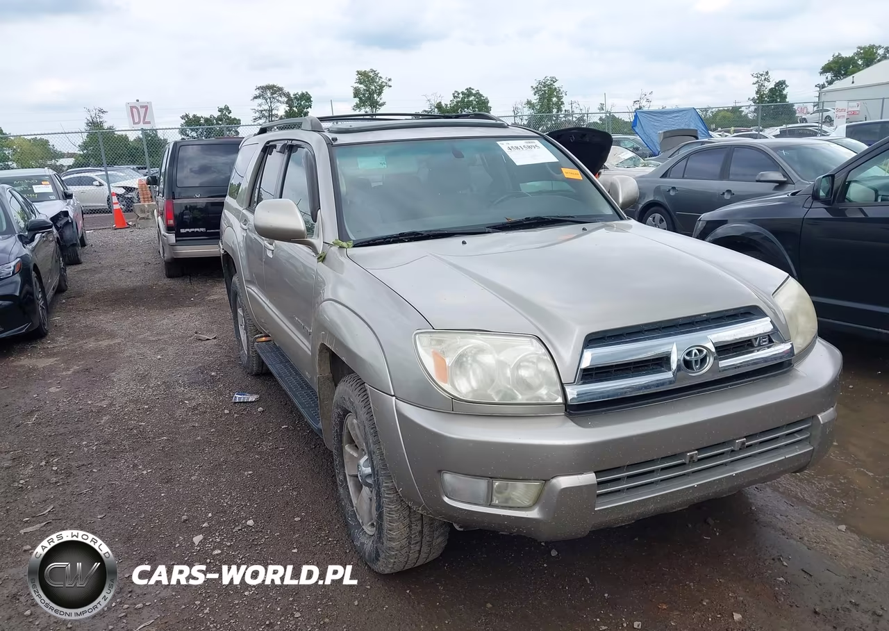 2005 Toyota 4Runner Limited V8 VIN:JTEBT17R050052452 - 6