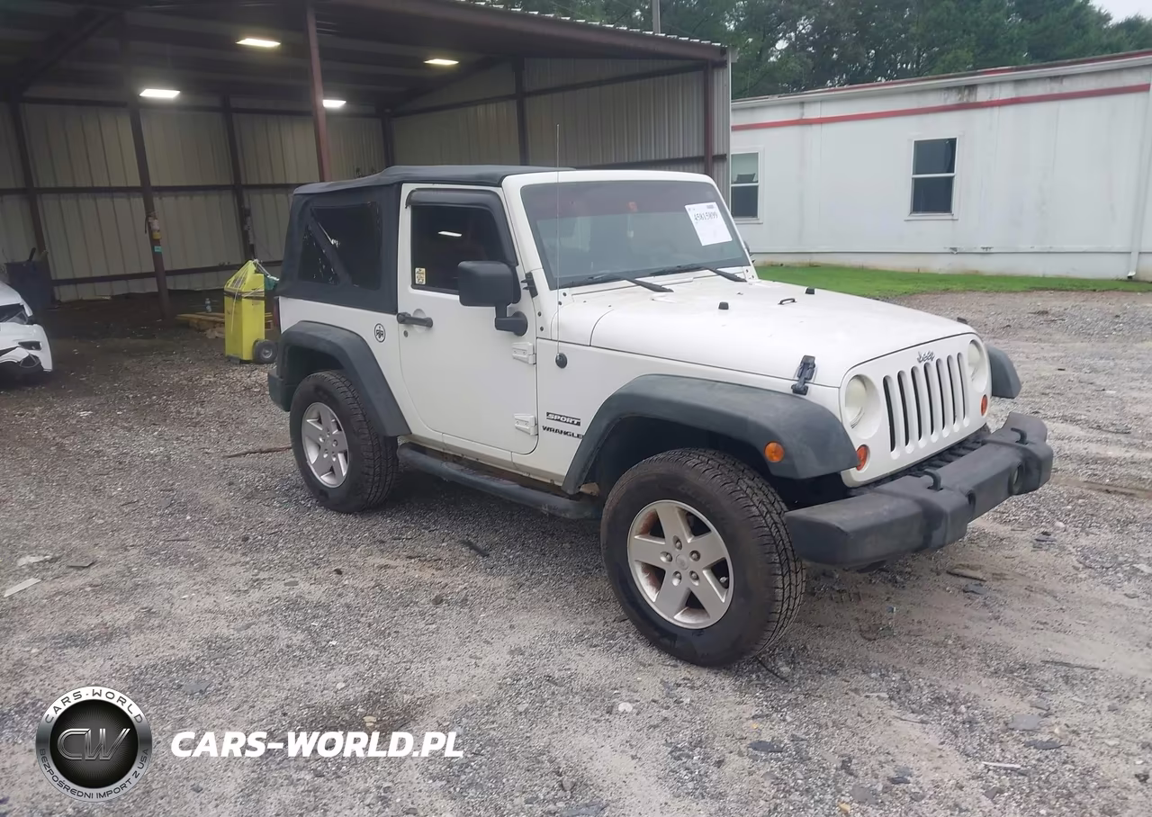 2010 Jeep Wrangler Sport