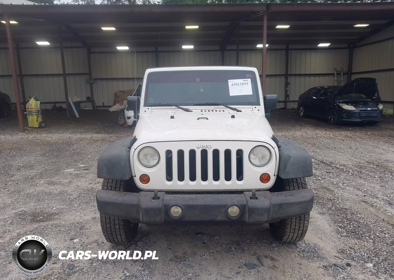 2010 Jeep Wrangler Sport VIN:1J4AA2D17AL145515 - 12