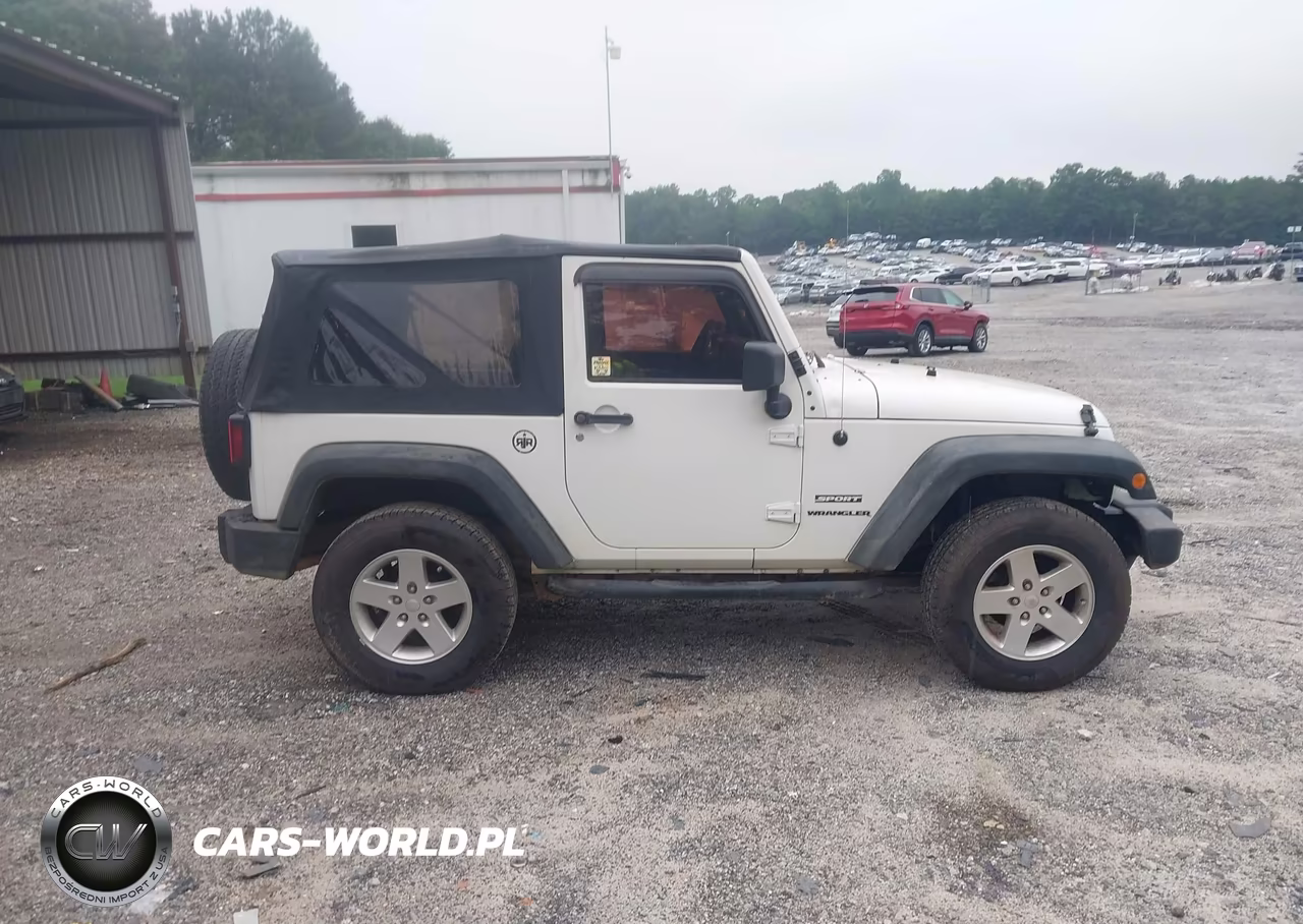 2010 Jeep Wrangler Sport VIN:1J4AA2D17AL145515 - 13