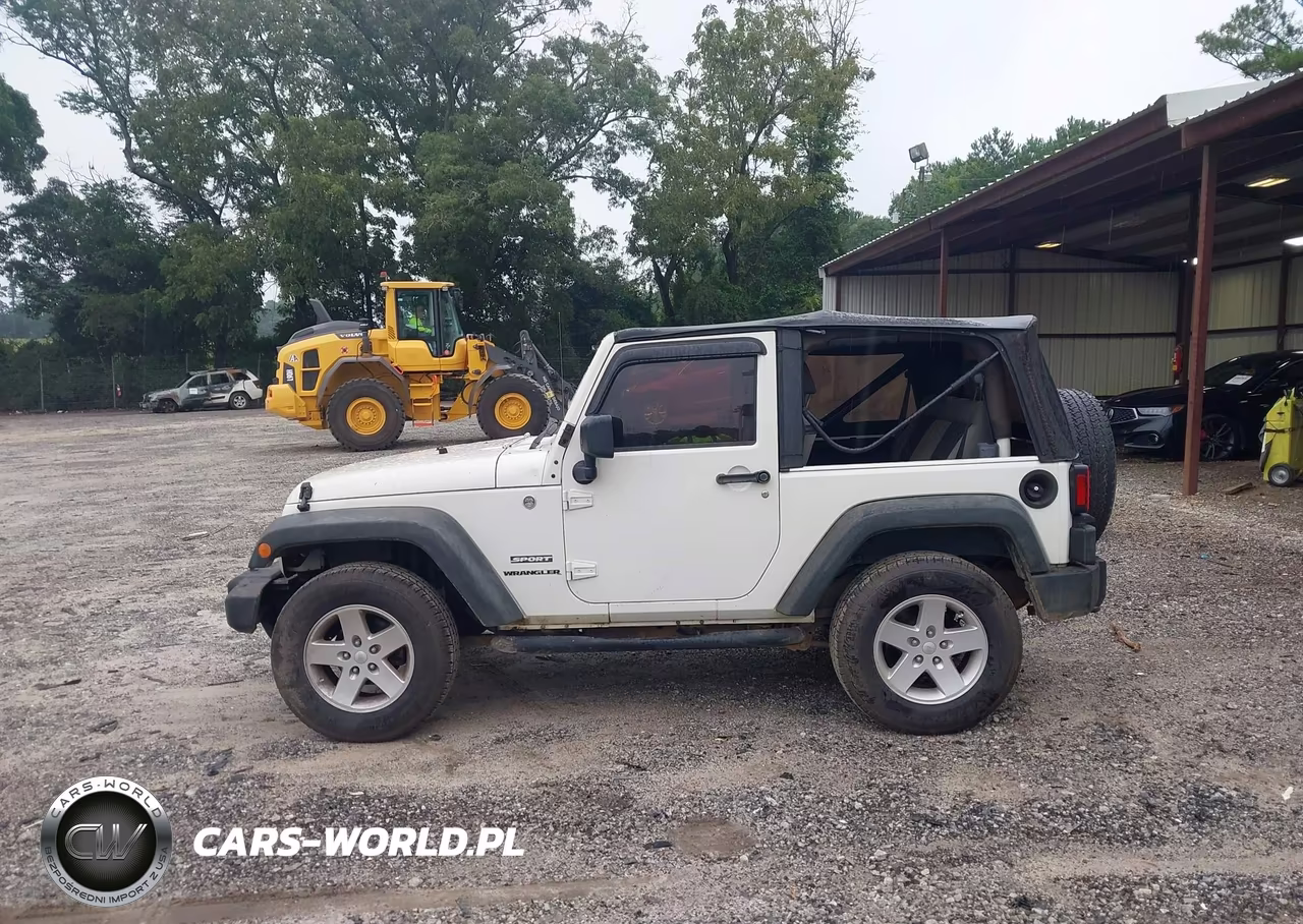 2010 Jeep Wrangler Sport VIN:1J4AA2D17AL145515 - 14
