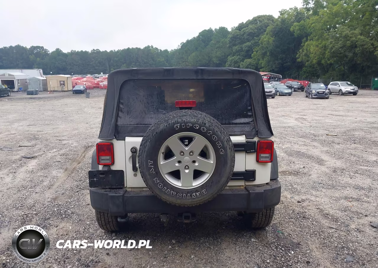 2010 Jeep Wrangler Sport VIN:1J4AA2D17AL145515 - 16