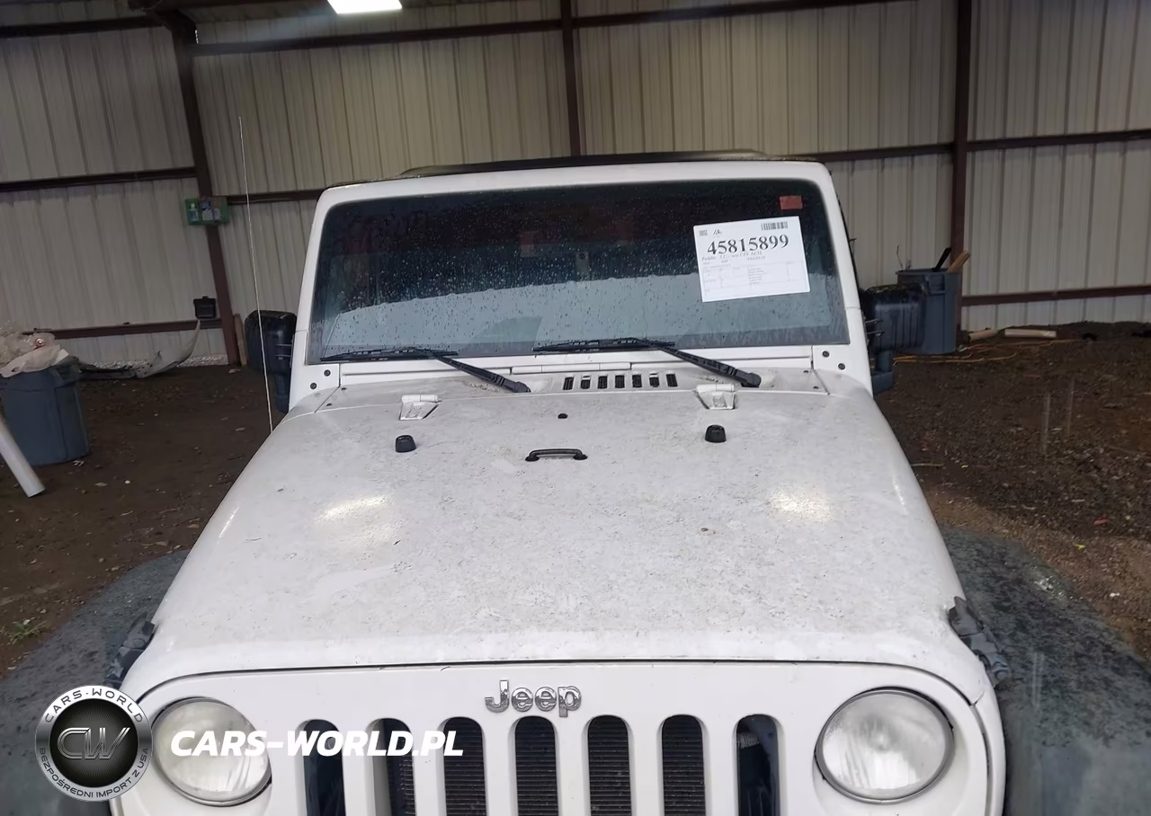 2010 Jeep Wrangler Sport VIN:1J4AA2D17AL145515 - 6