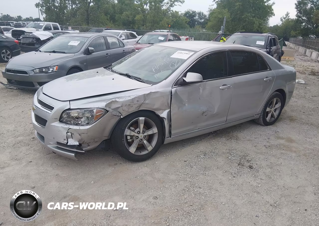 2011 Chevrolet Malibu 1Lt VIN:1G1ZC5E18BF127424 - 2