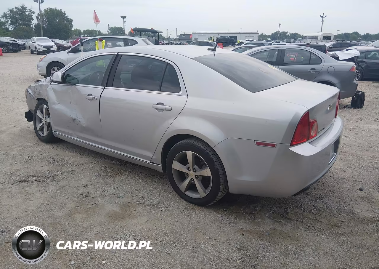 2011 Chevrolet Malibu 1Lt VIN:1G1ZC5E18BF127424 - 3