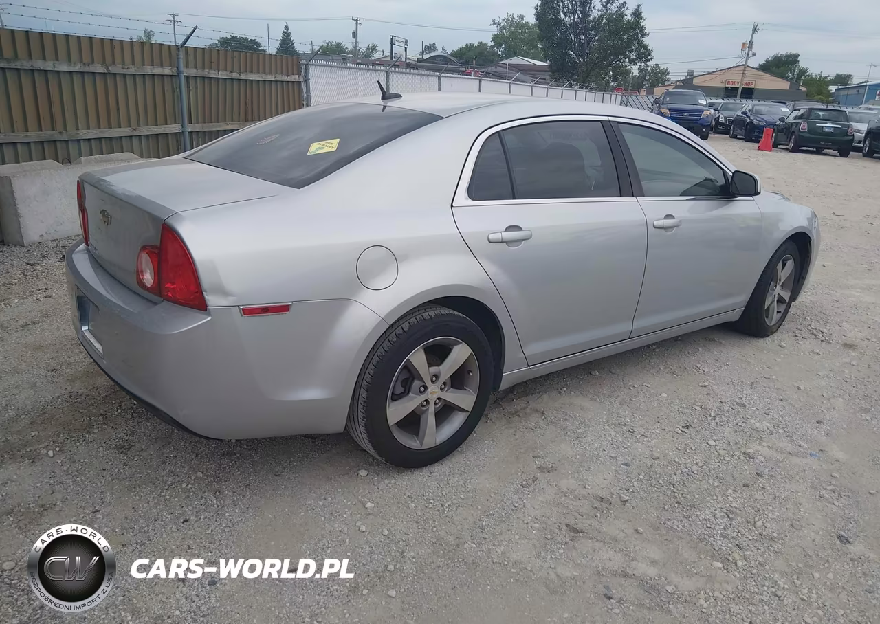 2011 Chevrolet Malibu 1Lt VIN:1G1ZC5E18BF127424 - 4