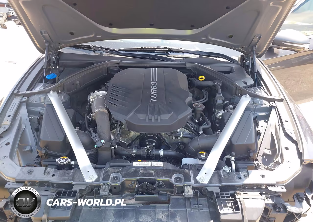 2022 Genesis G70 3.3T Rwd VIN:KMTG54TE2NU088548 - 10