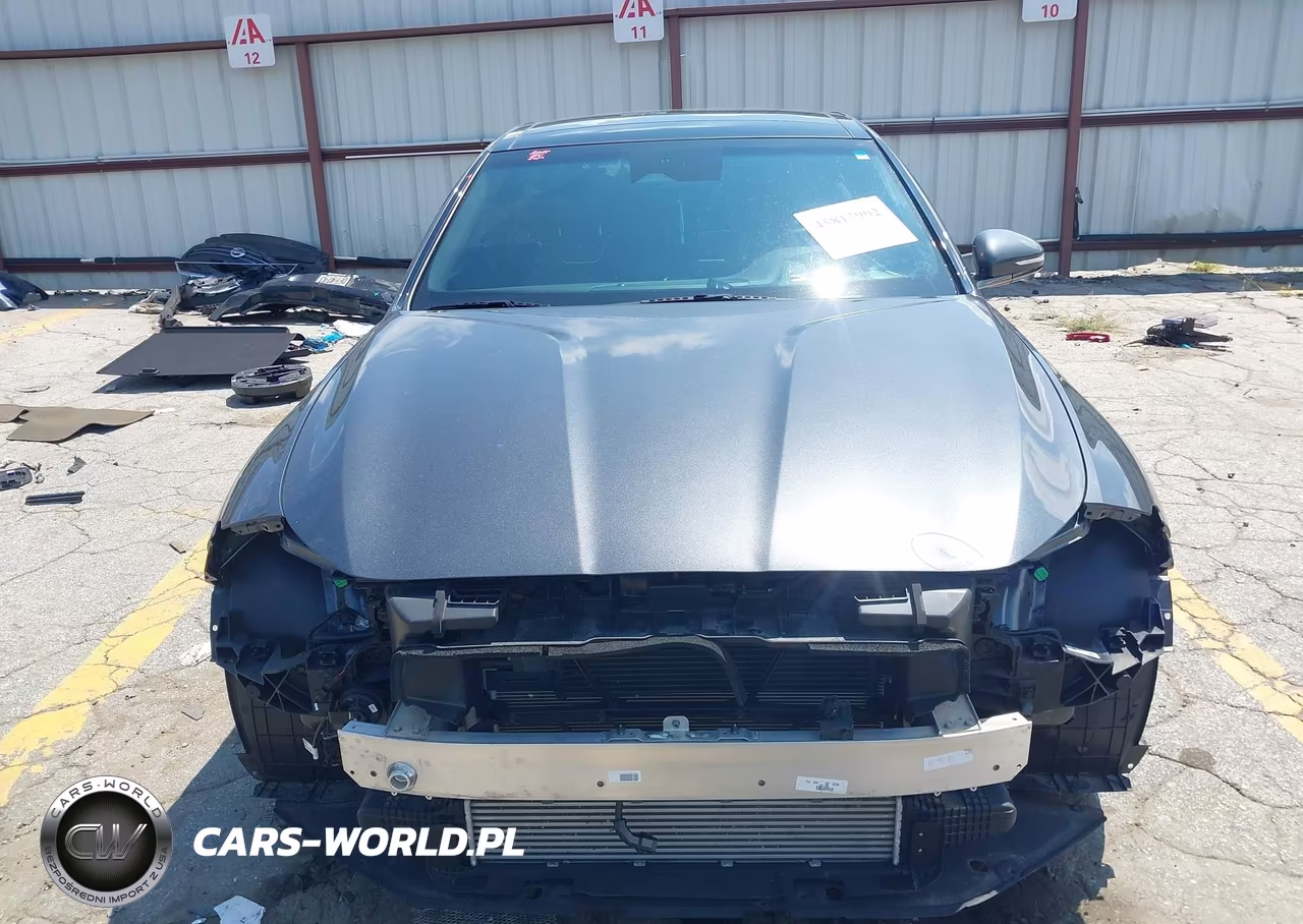 2022 Genesis G70 3.3T Rwd VIN:KMTG54TE2NU088548 - 12