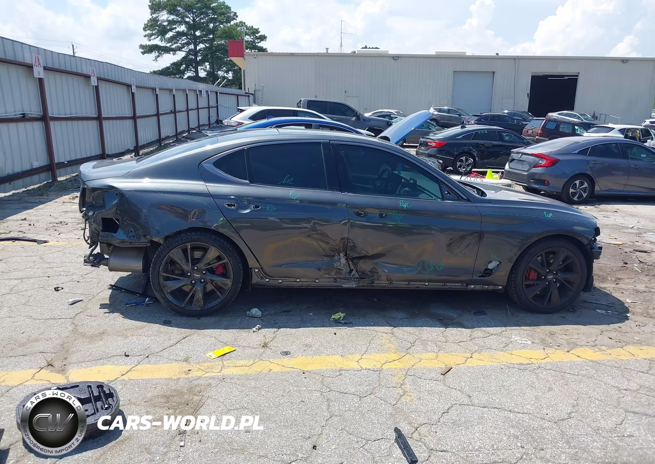 2022 Genesis G70 3.3T Rwd VIN:KMTG54TE2NU088548 - 13
