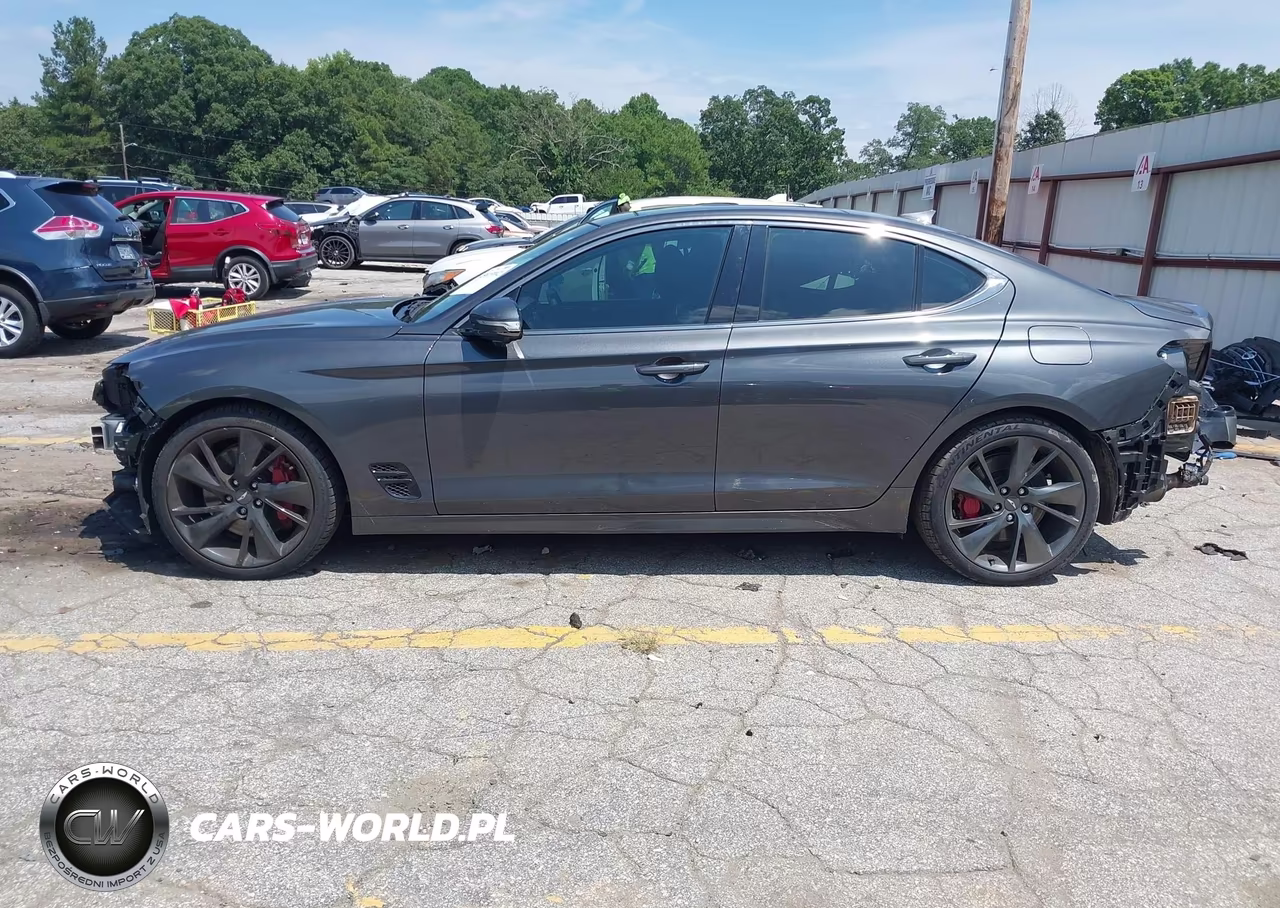 2022 Genesis G70 3.3T Rwd VIN:KMTG54TE2NU088548 - 14