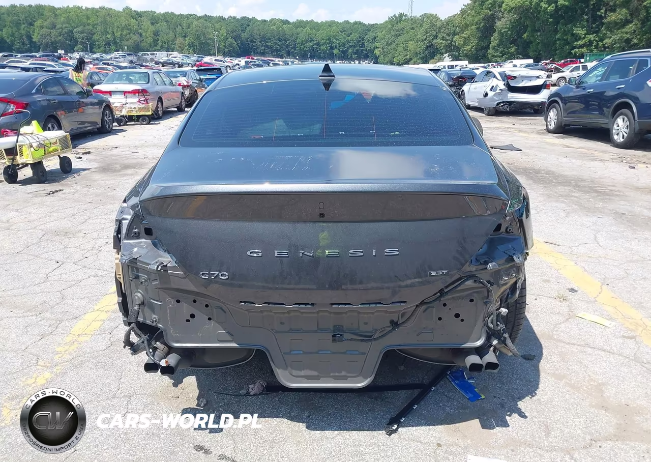 2022 Genesis G70 3.3T Rwd VIN:KMTG54TE2NU088548 - 16