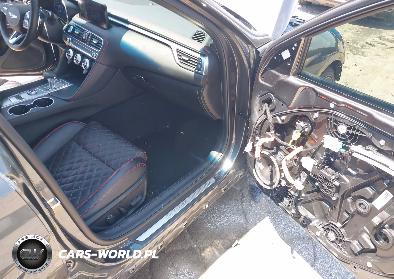 2022 Genesis G70 3.3T Rwd VIN:KMTG54TE2NU088548 - 5