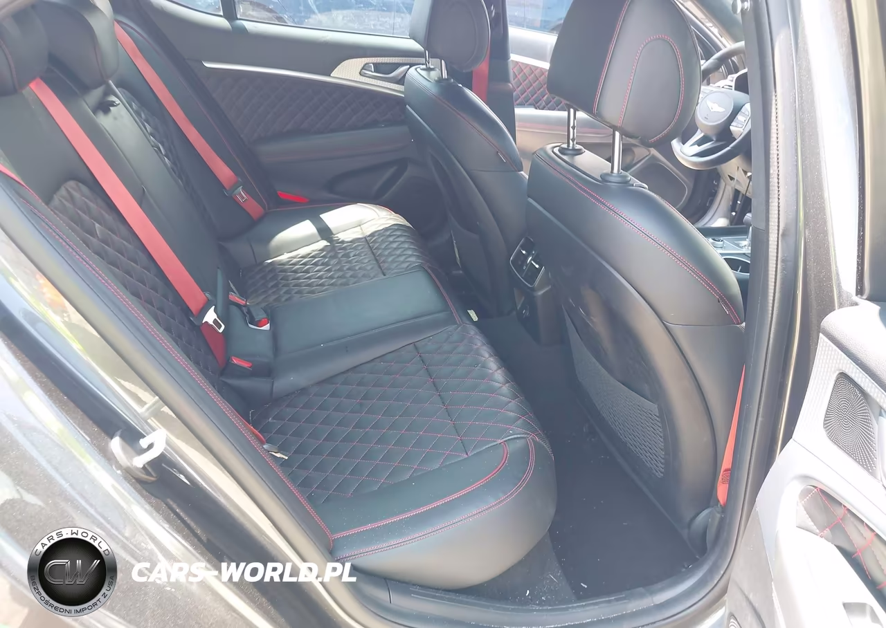 2022 Genesis G70 3.3T Rwd VIN:KMTG54TE2NU088548 - 8