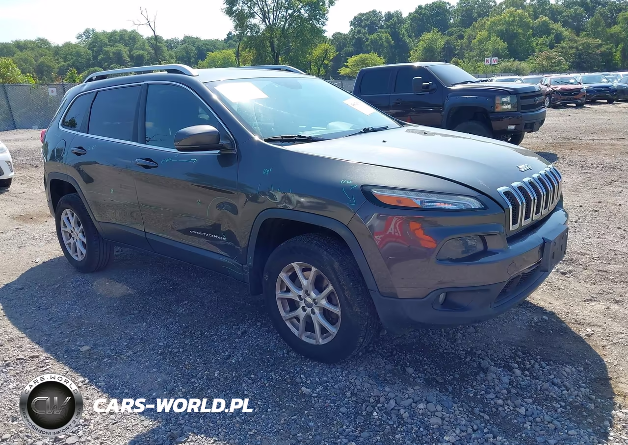 2015 Jeep Cherokee Latitude – zdjęcie 1 z 21