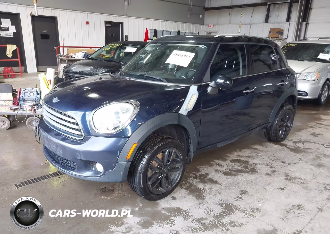 2014 Mini Countryman Cooper VIN:WMWZB3C54EWM32148 - 2
