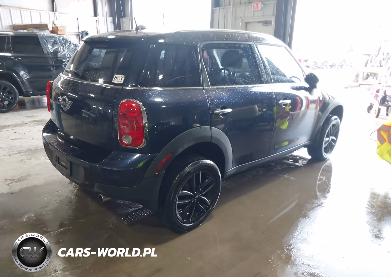 2014 Mini Countryman Cooper VIN:WMWZB3C54EWM32148 - 4