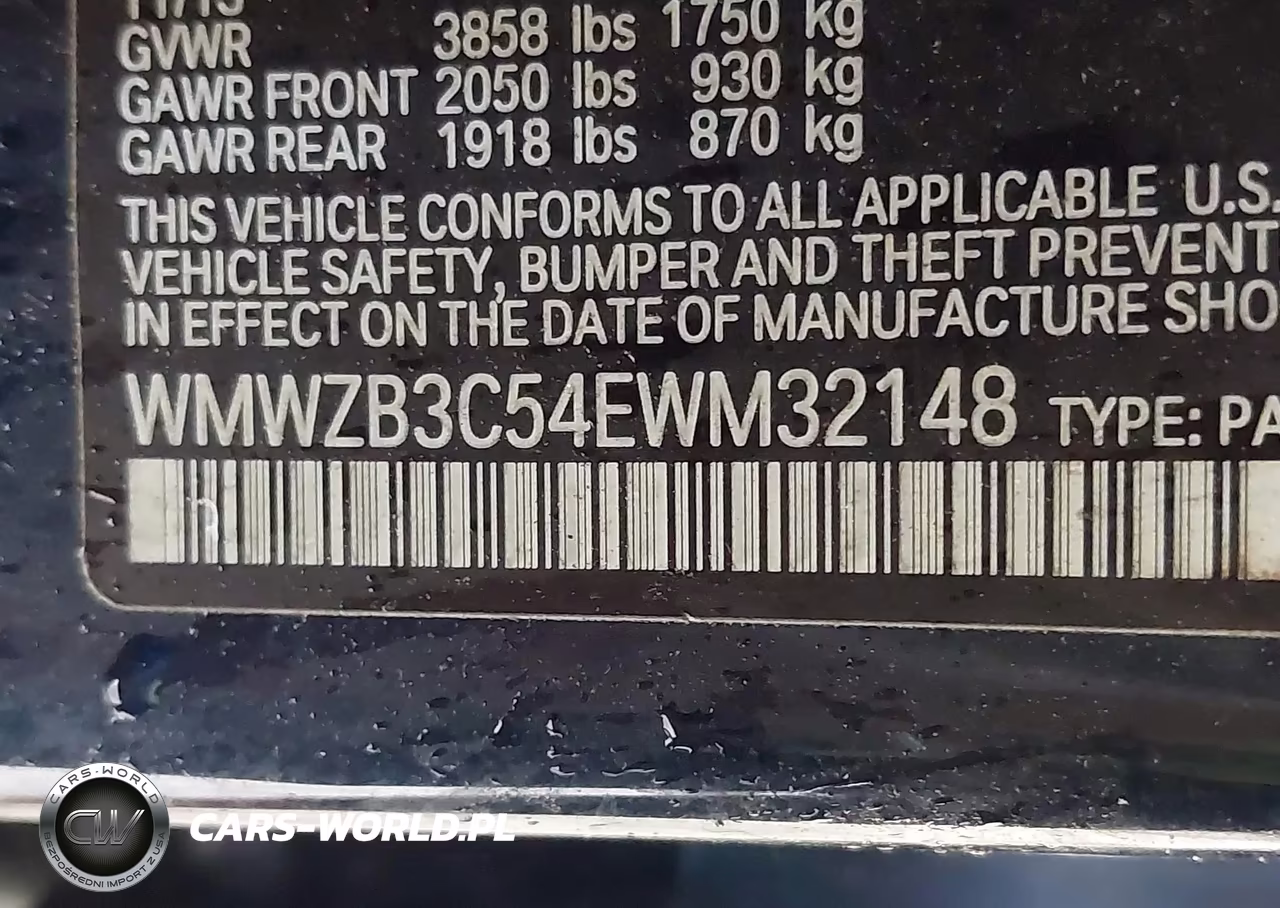 2014 Mini Countryman Cooper VIN:WMWZB3C54EWM32148 - 9