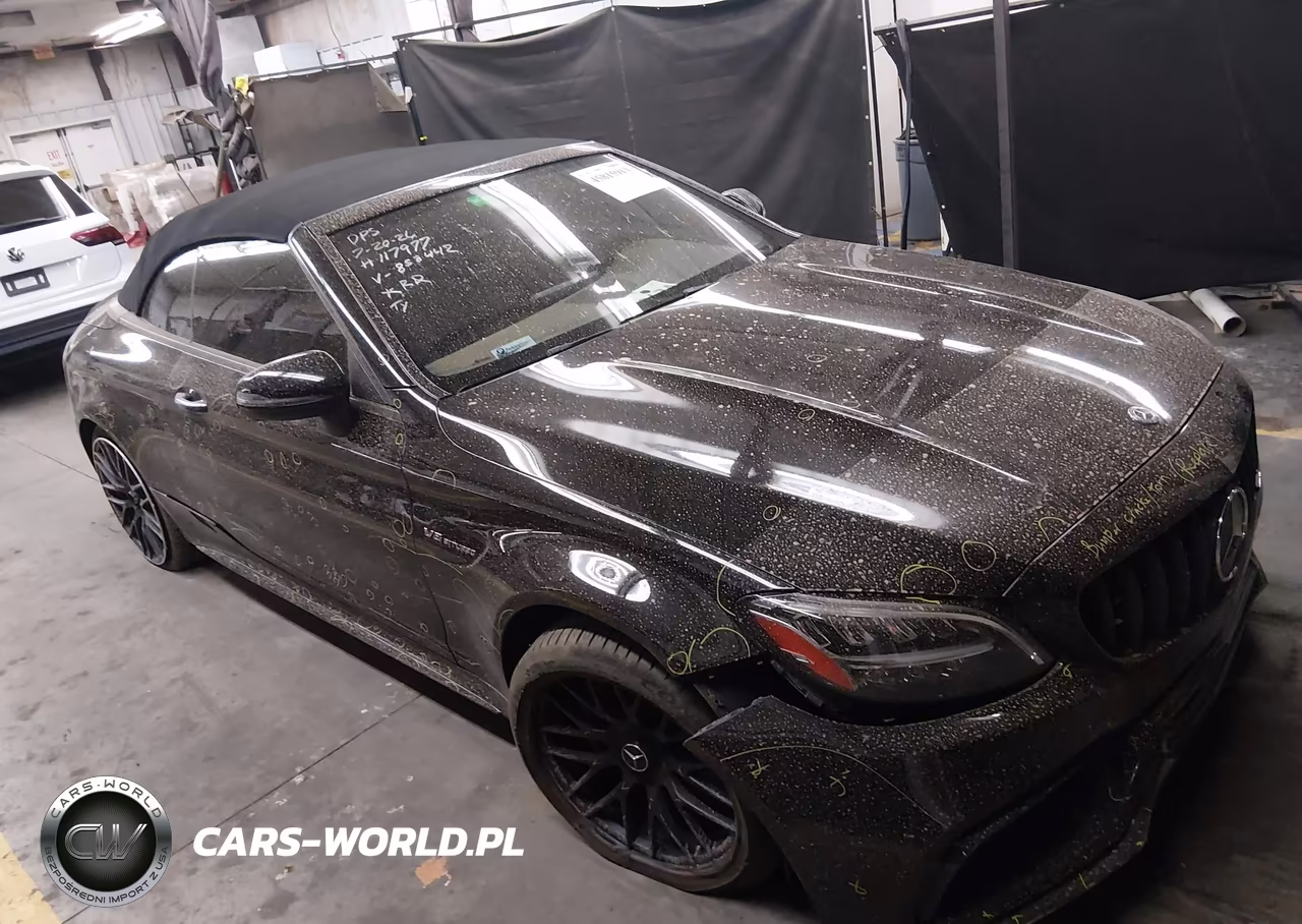 2019 Mercedes-Benz Amg C 63 S – zdjęcie 1 z 16