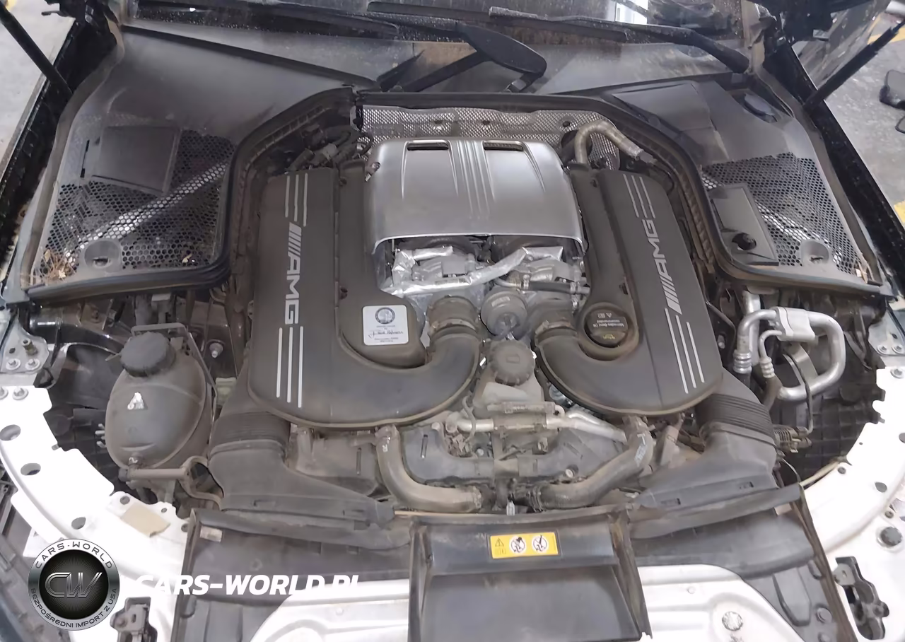 2019 Mercedes-Benz Amg C 63 S VIN:WDDWK8HB4KF858442 - 10