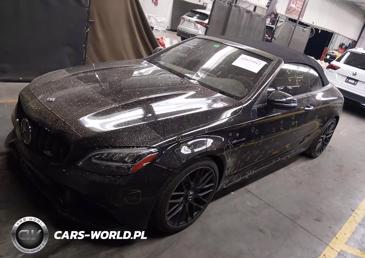 2019 Mercedes-Benz Amg C 63 S VIN:WDDWK8HB4KF858442 - 2