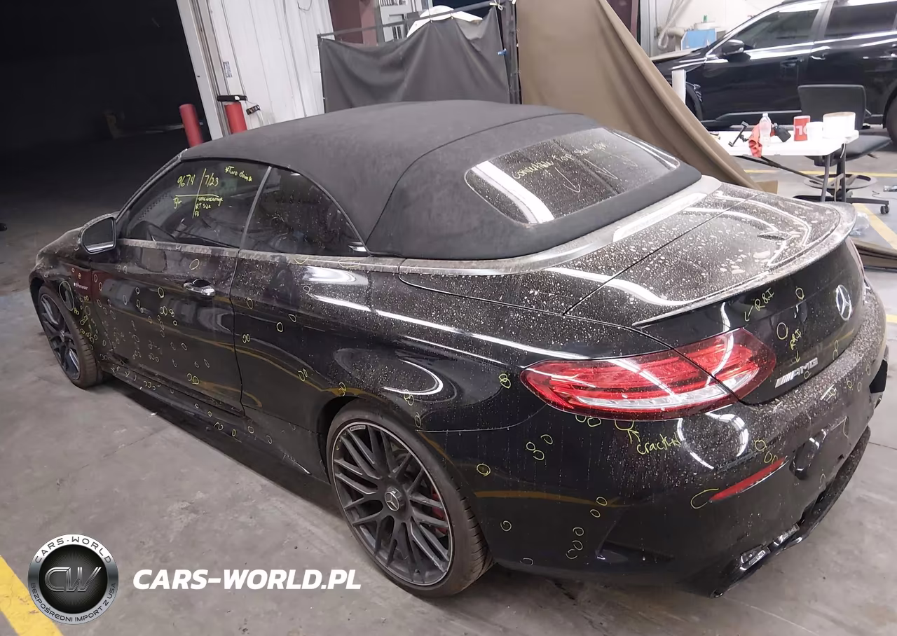 2019 Mercedes-Benz Amg C 63 S VIN:WDDWK8HB4KF858442 - 3