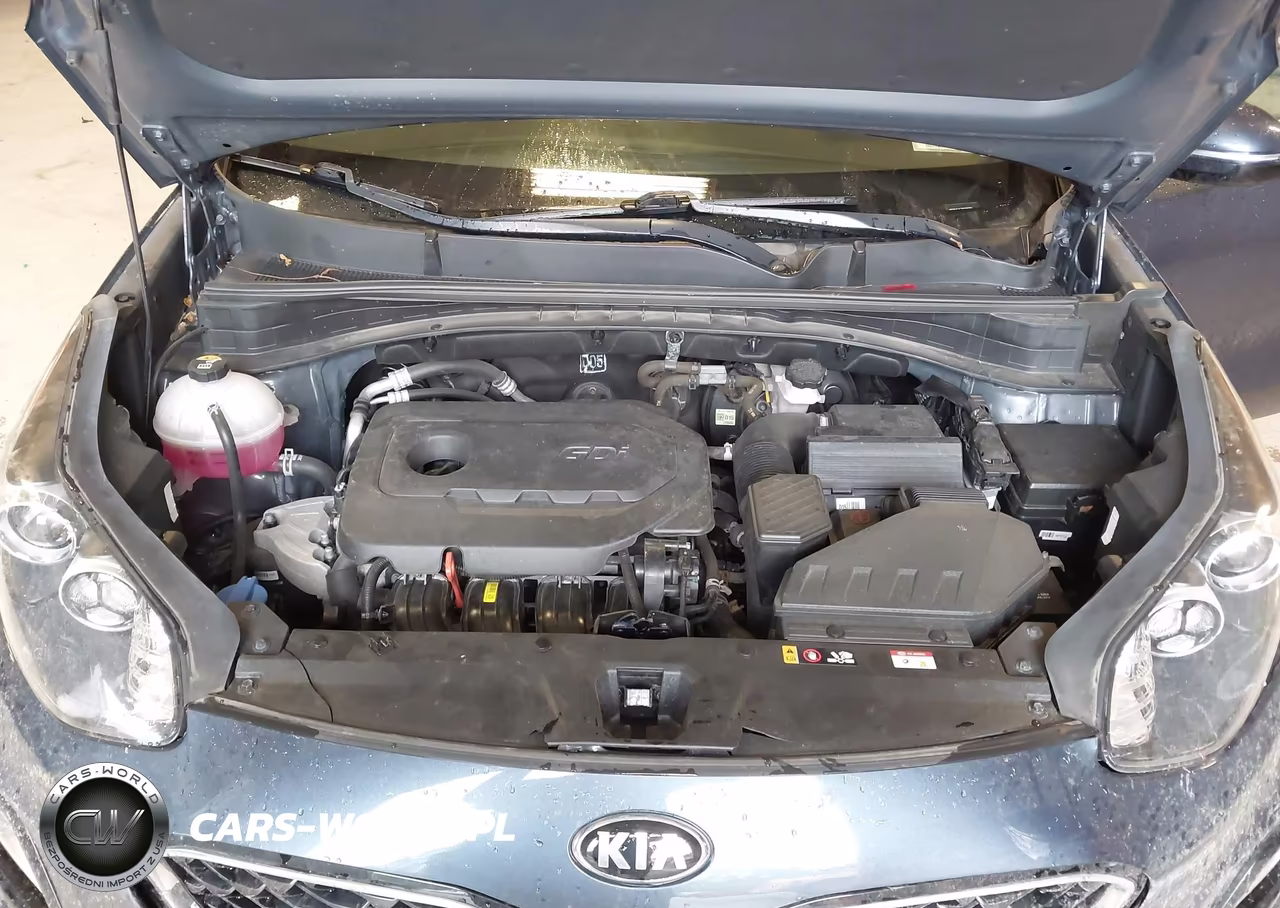 2022 Kia Sportage Lx VIN:KNDPMCAC7N7019768 - 10