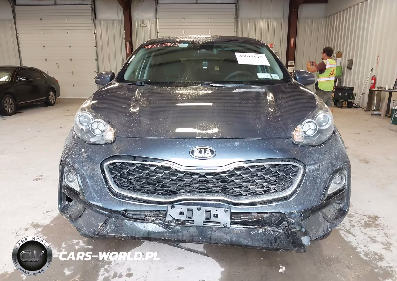 2022 Kia Sportage Lx VIN:KNDPMCAC7N7019768 - 12