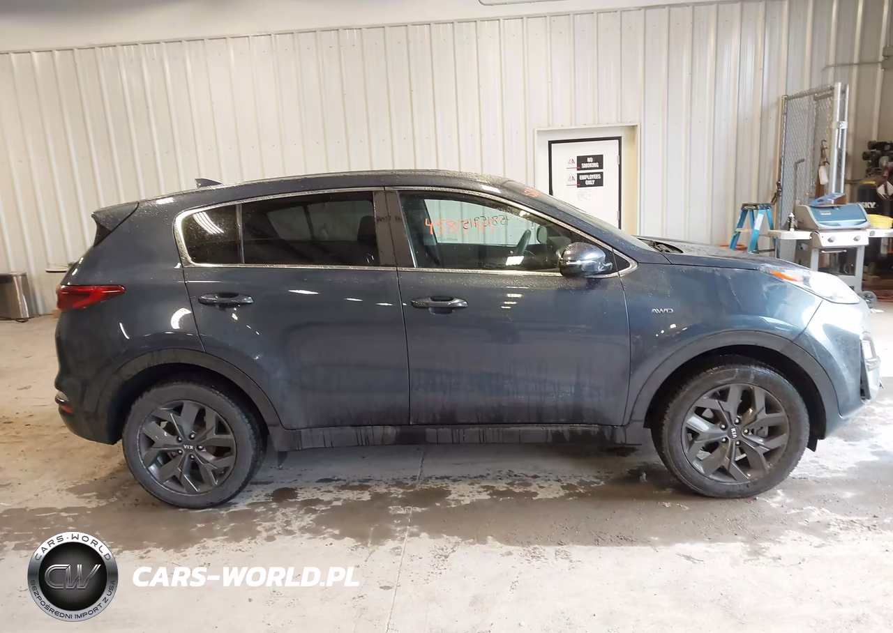 2022 Kia Sportage Lx VIN:KNDPMCAC7N7019768 - 13