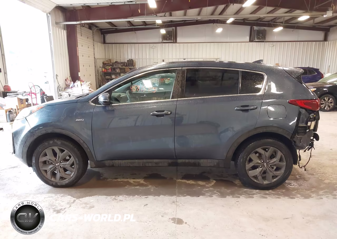 2022 Kia Sportage Lx VIN:KNDPMCAC7N7019768 - 14