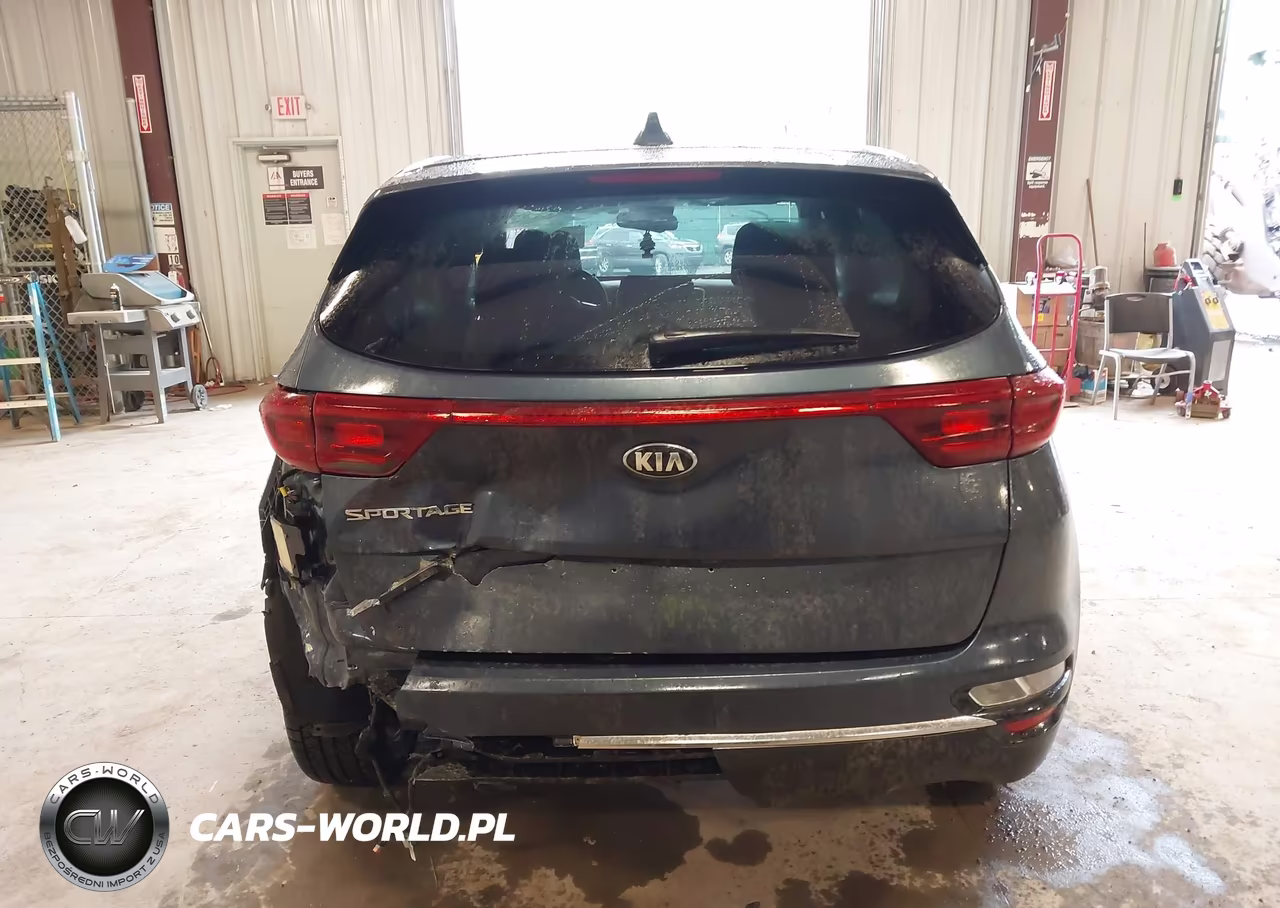 2022 Kia Sportage Lx VIN:KNDPMCAC7N7019768 - 16