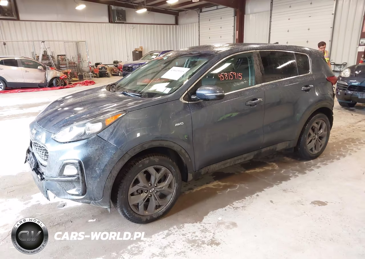 2022 Kia Sportage Lx VIN:KNDPMCAC7N7019768 - 2