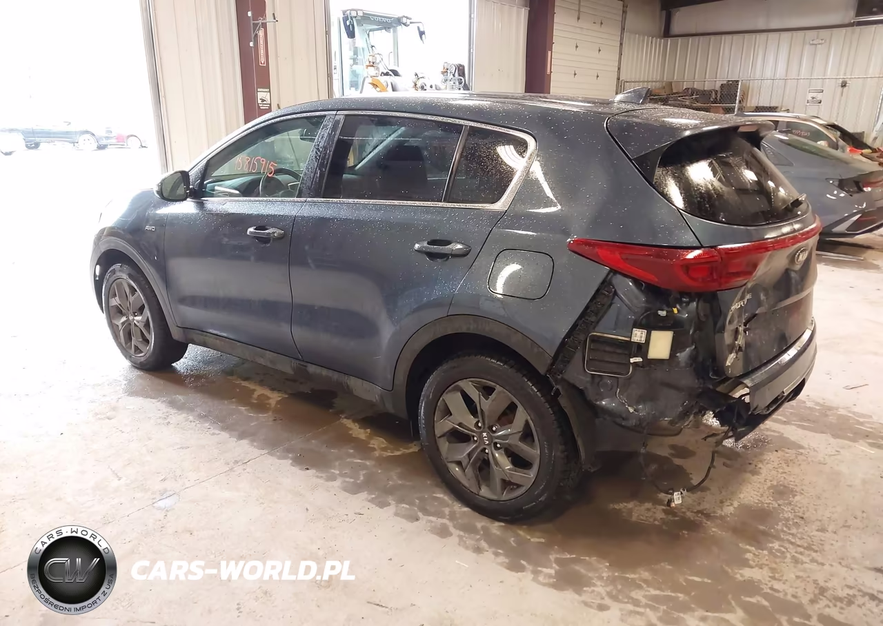 2022 Kia Sportage Lx VIN:KNDPMCAC7N7019768 - 3